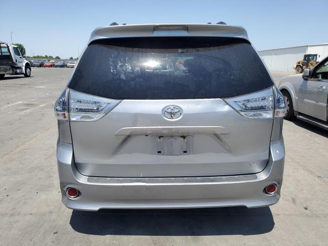2017 TOYOTA SIENNA SE 5TDXZ3DC7HS833152
