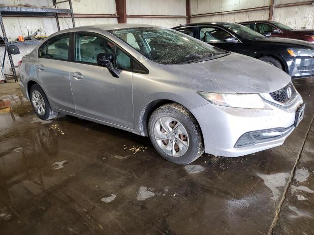 Vin: 19xfb2f57fe111812, lot: 59821905, honda civic lx 20154