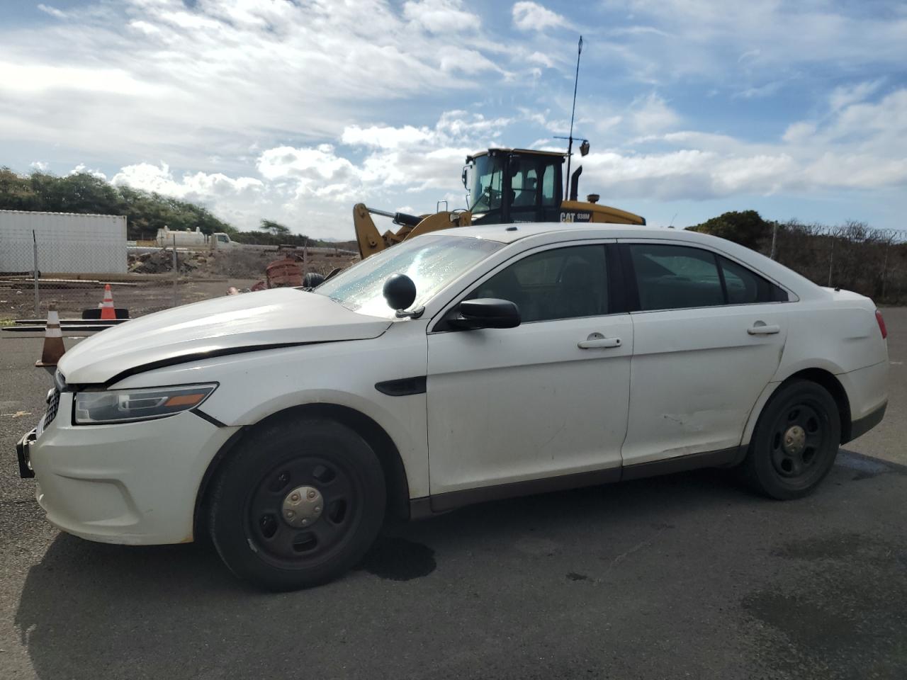 FORD TAURUS POLICE INTERCEPTOR