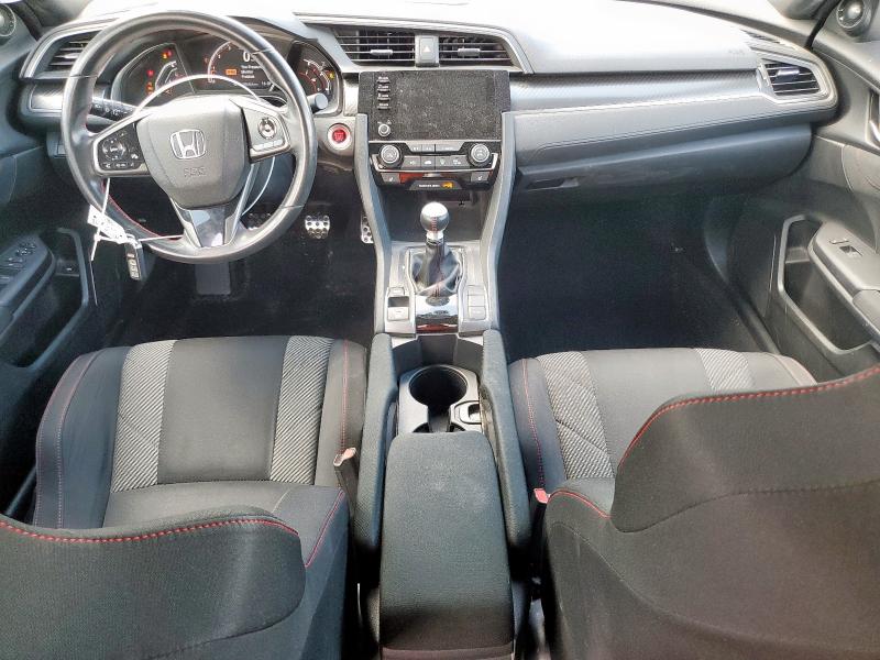 2019 HONDA CIVIC SI 2HGFC1E59KH705262