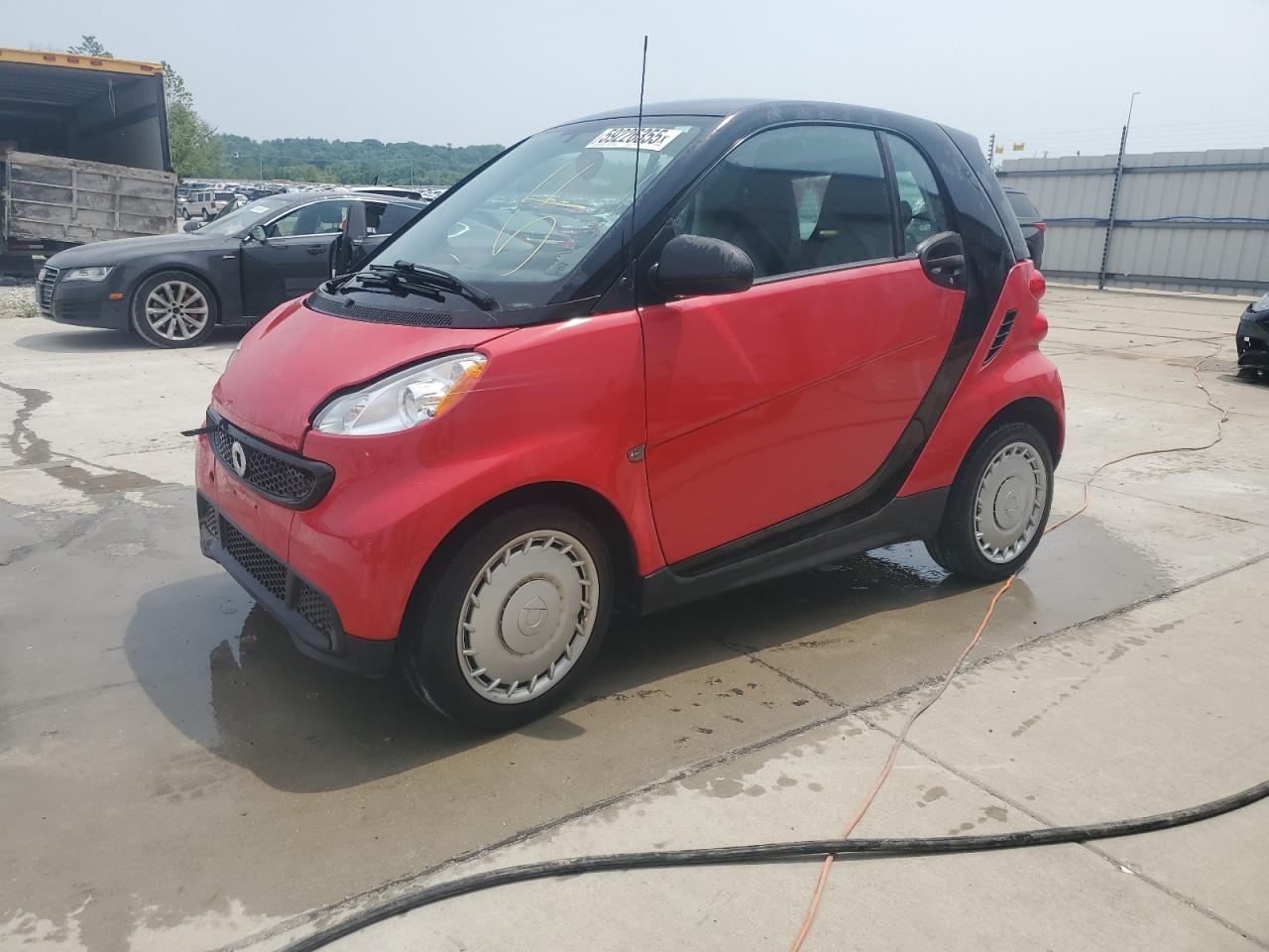 SMART FORTWO PURE