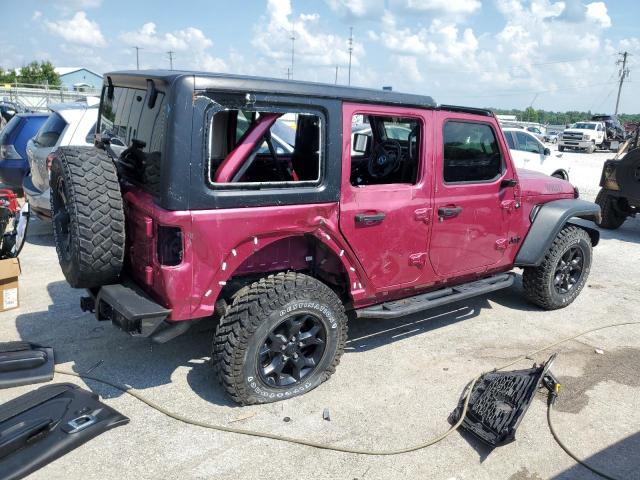 2021 JEEP WRANGLER U 1C4HJXDGXMW829726