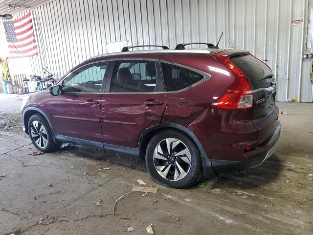 Vin: 5j6rm4h92gl073251, lot: 60995275, honda crv touring 20162