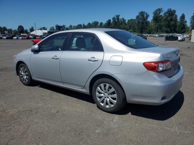 TOYOTA COROLLA BA 2013 silver  gas 2T1BU4EE7DC072365 photo #3