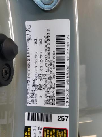 2023 TOYOTA TACOMA DOU - 3TMDZ5BN9PM143369