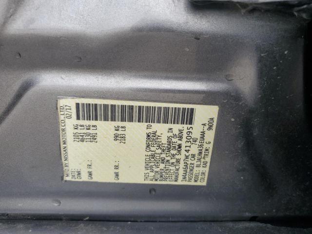 2017 NISSAN MAXIMA 3.5 - 1N4AA6AP7HC413095