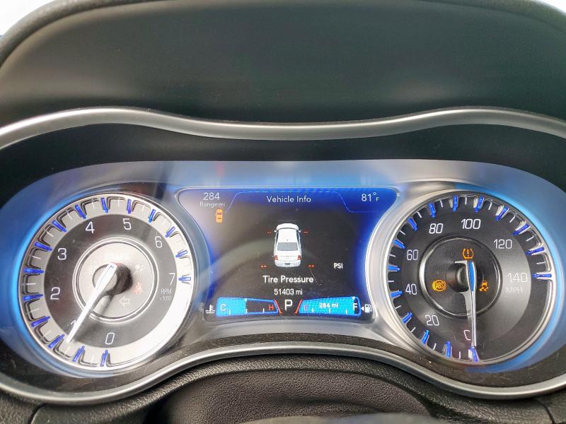 2021 CHRYSLER 300 TOURIN 2C3CCAAG8MH566872