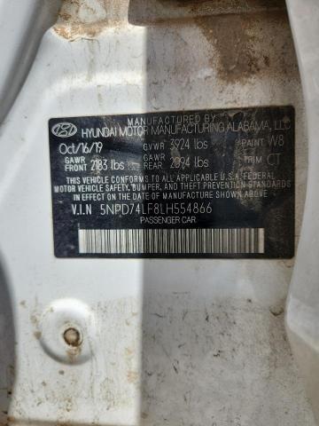 2020 HYUNDAI ELANTRA SE - 5NPD74LF8LH554866