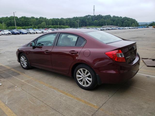 Vin: 19xfb2f83ce039593, lot: 61611105, honda civic ex 20122