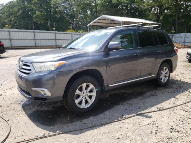 Vin: 5tdzk3eh4cs053478, lot: 62696805, toyota highlander base 2012 img_1
