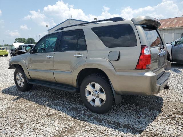 TOYOTA 4RUNNER SR 2008 gold  gas JTEBU14R28K008088 photo #3