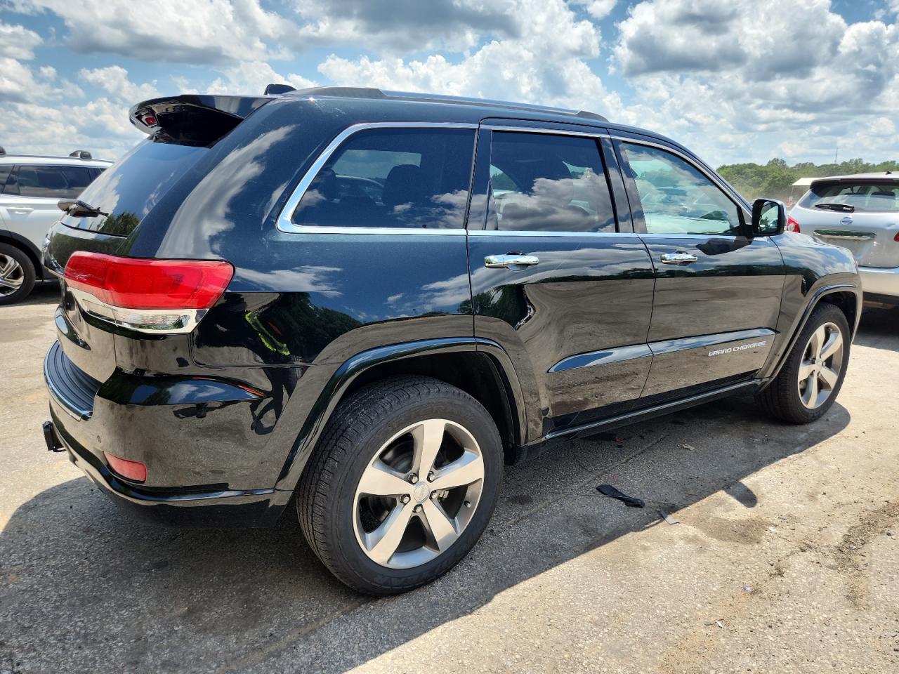 JEEP GRAND CHEROKEE OVERLAND