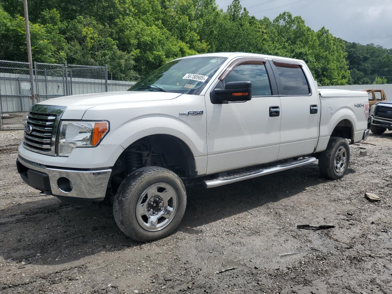 FORD F-150 SUPERCREW