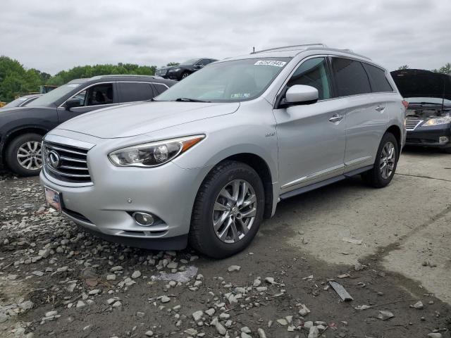 Vin: 5n1cl0mm5ec515417, lot: 62581945, infiniti qx60 hybrid 2014 img_1