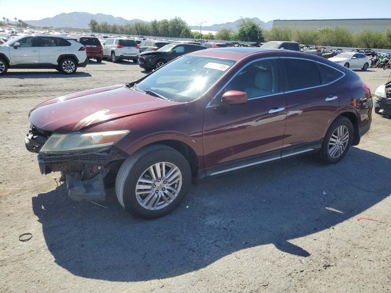 HONDA CROSSTOUR EXL