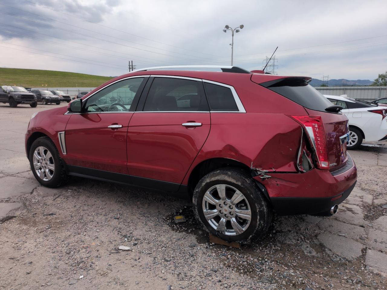 CADILLAC SRX LUXURY COLLECTION