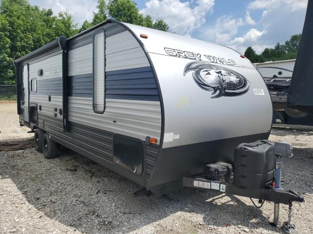 WILDWOOD GREY WOLF 2020 silver   4X4TCKY28LK064053 photo #1