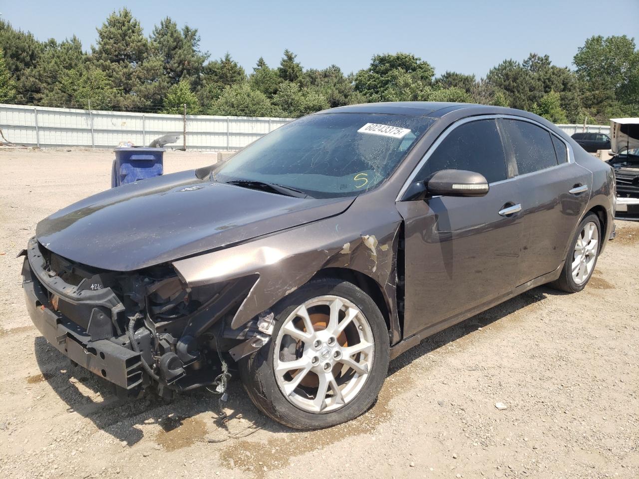 NISSAN MAXIMA S