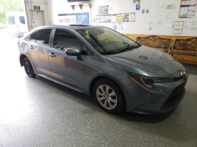 Vin: jtdeprae8lj014792, lot: 58122275, toyota corolla le 20204
