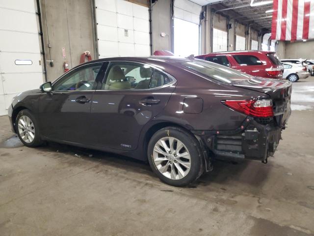 Vin: jthbw1gg2d2014717, lot: 61166235, lexus es300 300h 20132