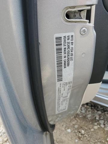 2020 CHRYSLER VOYAGER LX - 2C4RC1DGXLR262064