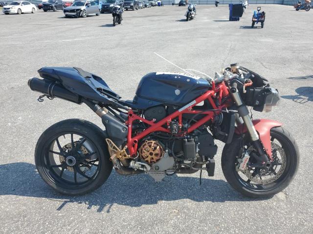 DUCATI 1098 BASE 2008 ZDM1XBEWX8B014355 photo #1