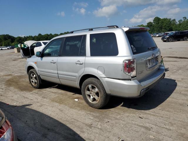 HONDA PILOT SE 2008 silver  gas 5FNYF18398B037776 photo #3
