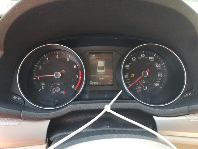 2019 VOLKSWAGEN PASSAT WOL 1VWLA7A33KC000536