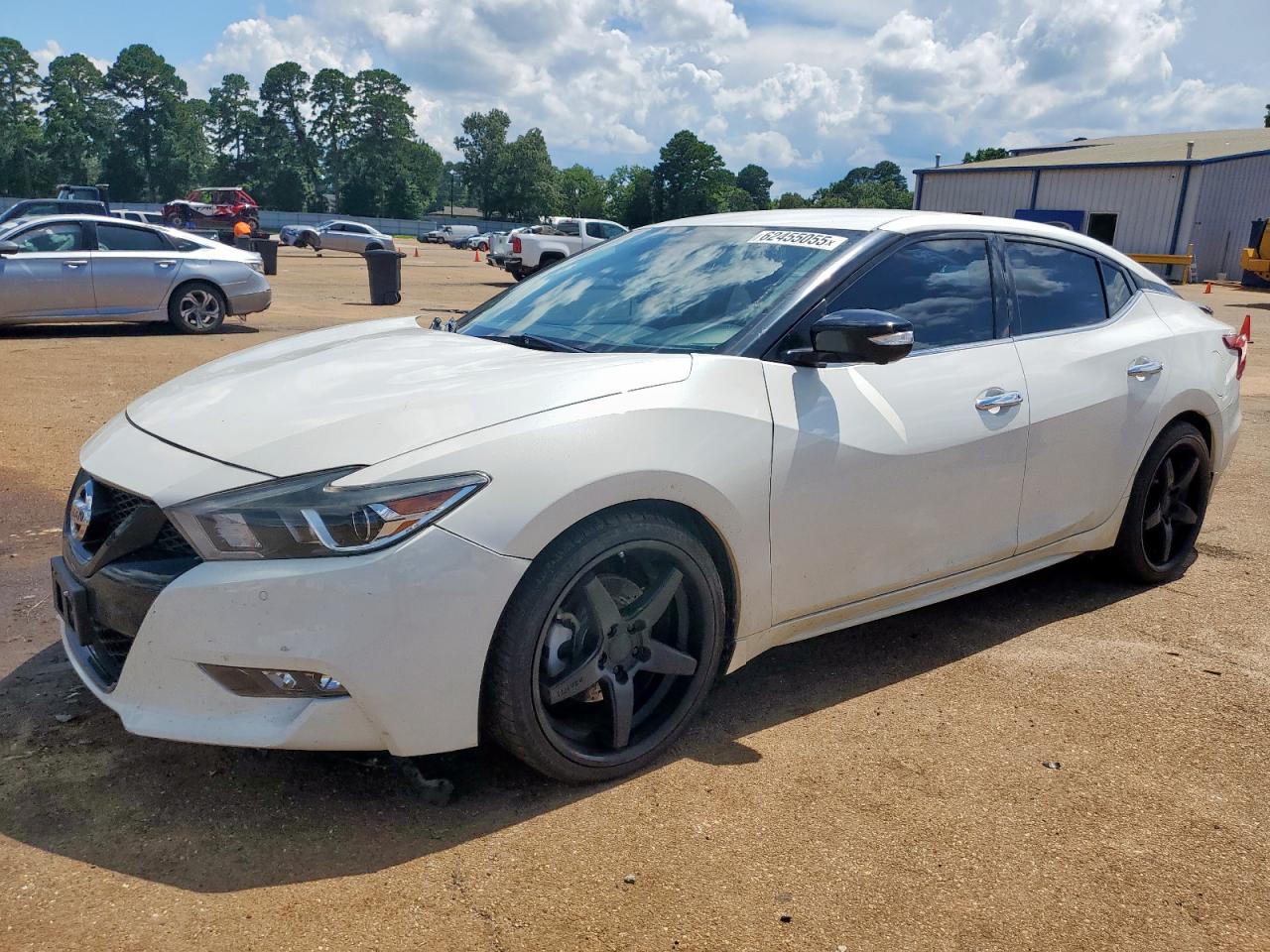 NISSAN MAXIMA 3.5S
