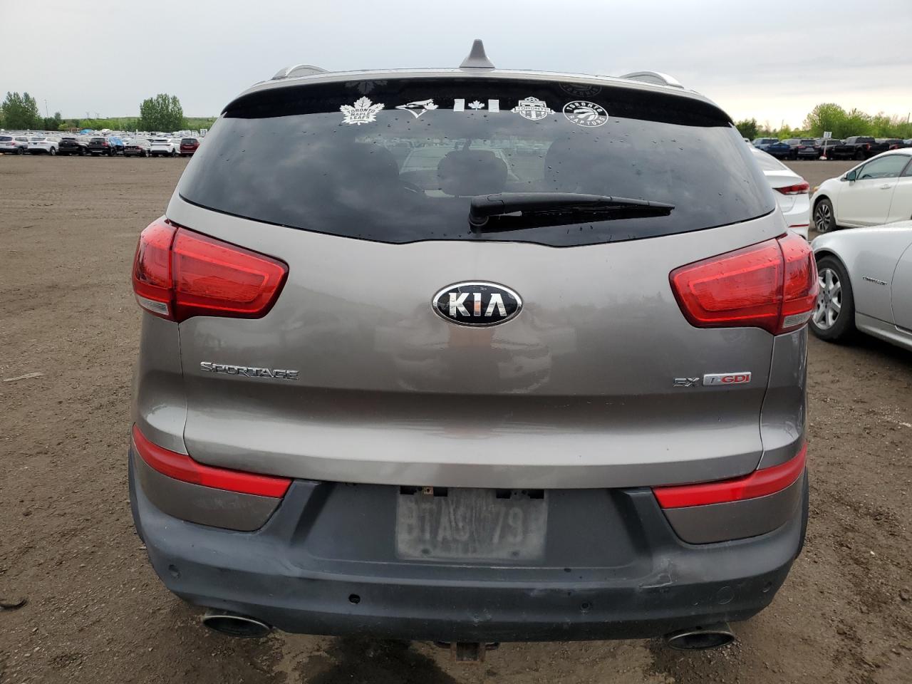 KIA SPORTAGE SX