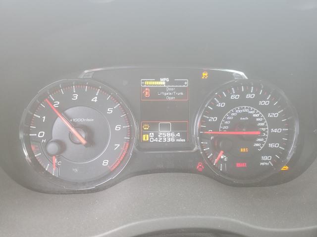 2019 SUBARU WRX LIMITE JF1VA1J69K9816995