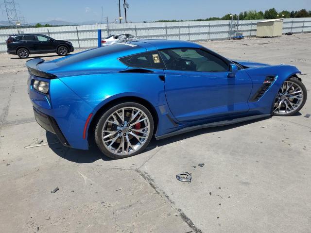 Vin: 1g1ys2d67g5608109, lot: 59752075, chevrolet corvette z06 2lz 20163