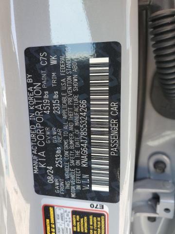 2025 KIA K5 GT LINE KNAG64J78S5324266