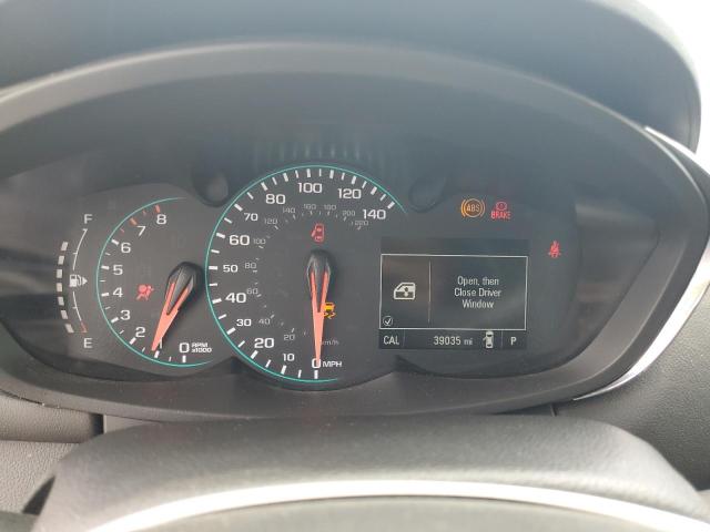 2022 CHEVROLET TRAX 1LT KL7CJPSM5NB564755
