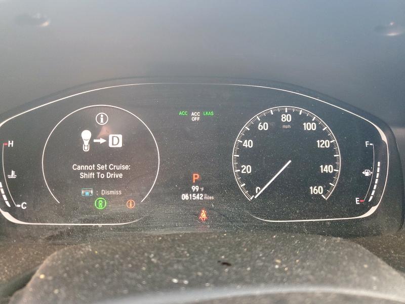 2019 HONDA ACCORD SPO - 1HGCV1F38KA092267