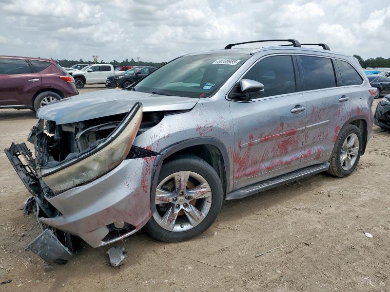 2015 TOYOTA HIGHLANDER - 5TDDKRFHXFS072519