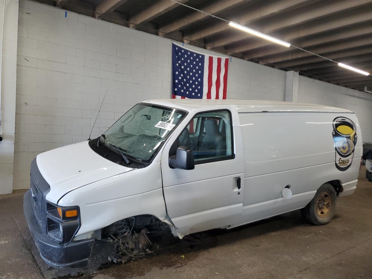 FORD ECONOLINE E250 VAN