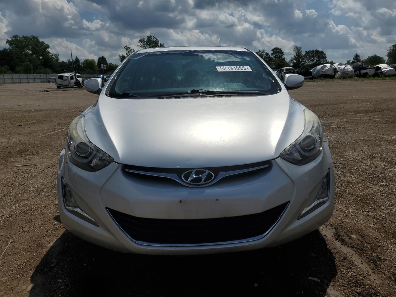 Hyundai Elantra se 2015