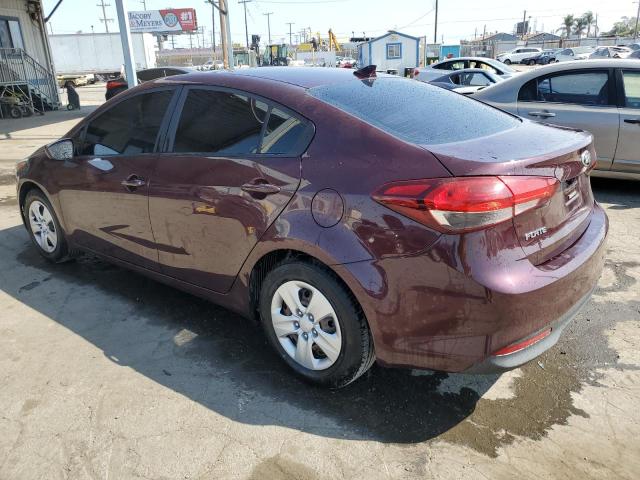 Vin: 3kpfk4a74he118398, lot: 60681155, kia forte lx 20172