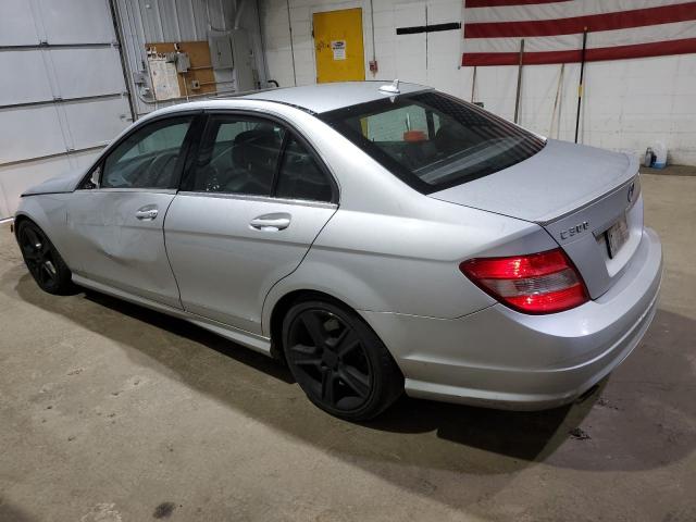 Vin: wddgf8bb9af476925, lot: 58832815, mercedes-benz c-class 300 4matic 20102