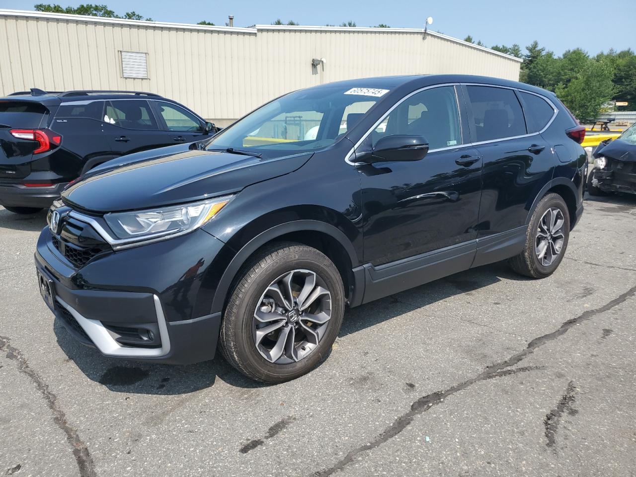 HONDA CR-V EXL