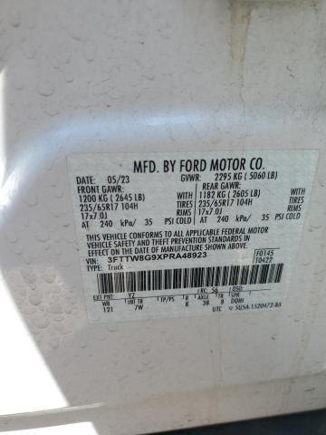 2023 FORD MAVERICK X - 3FTTW8G9XPRA48923