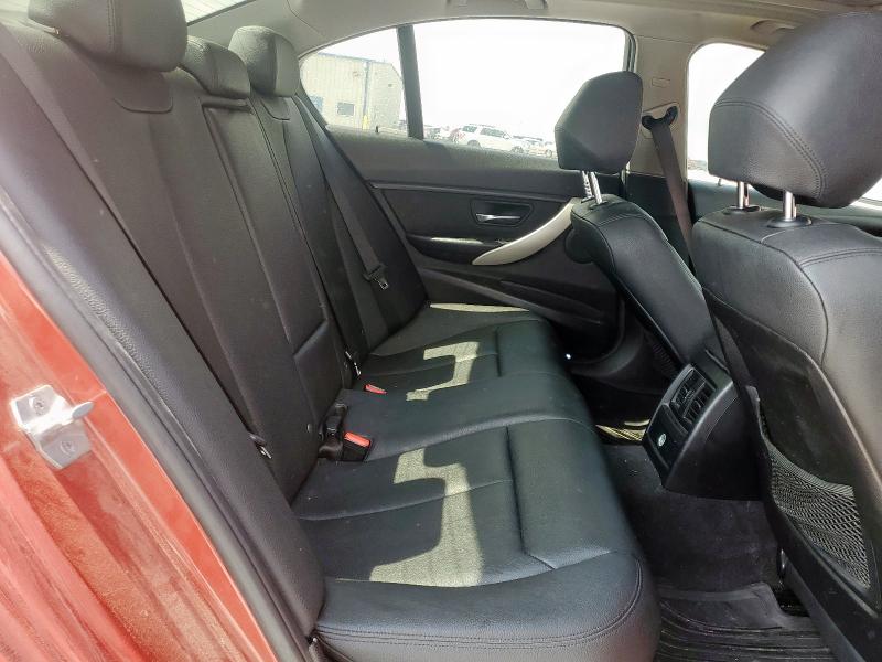 2018 BMW 320 I WBA8A9C50JAH12869