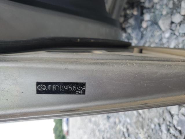 2015 LEXUS IS 250 - JTHBF1D29F5057459