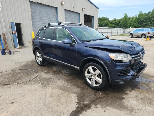 2013 VOLKSWAGEN TOUAREG V6 - WVGEF9BP1DD010467