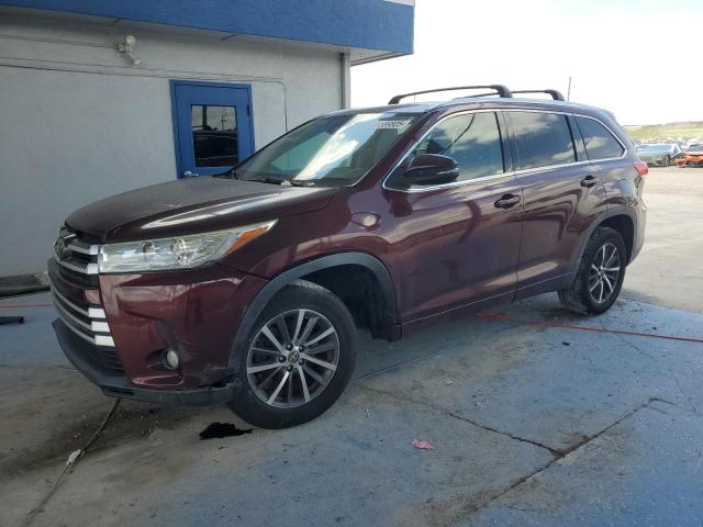 Vin: 5tdkzrfh7hs228067, lot: 61589805, toyota highlander se 2017 img_1