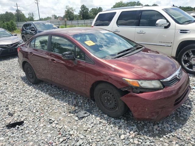 Vin: 19xfb2f54ce036501, lot: 60197835, honda civic lx 20124
