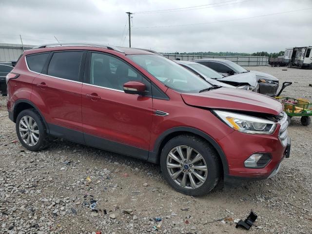 Vin: 1fmcu9j94hue88789, lot: 60819955, ford escape titanium 20174