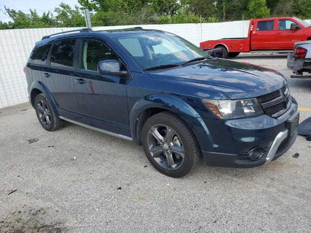 Vin: 3c4pdcggxft525666, lot: 59954335, dodge journey crossroad 20154
