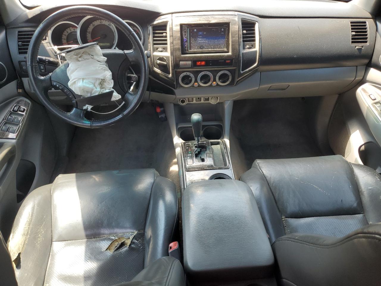 TOYOTA TACOMA DOUBLE CAB